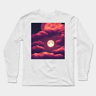 SUNSET Long Sleeve T-Shirt